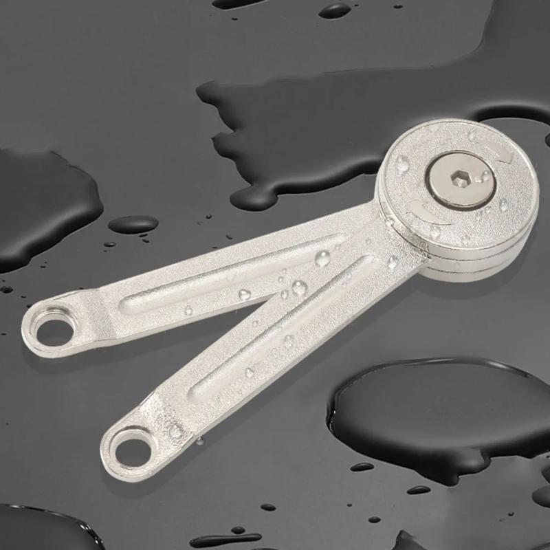 Satin Nickel Lid Support Hinge - Soft Close Hinge ulasan dan harga
