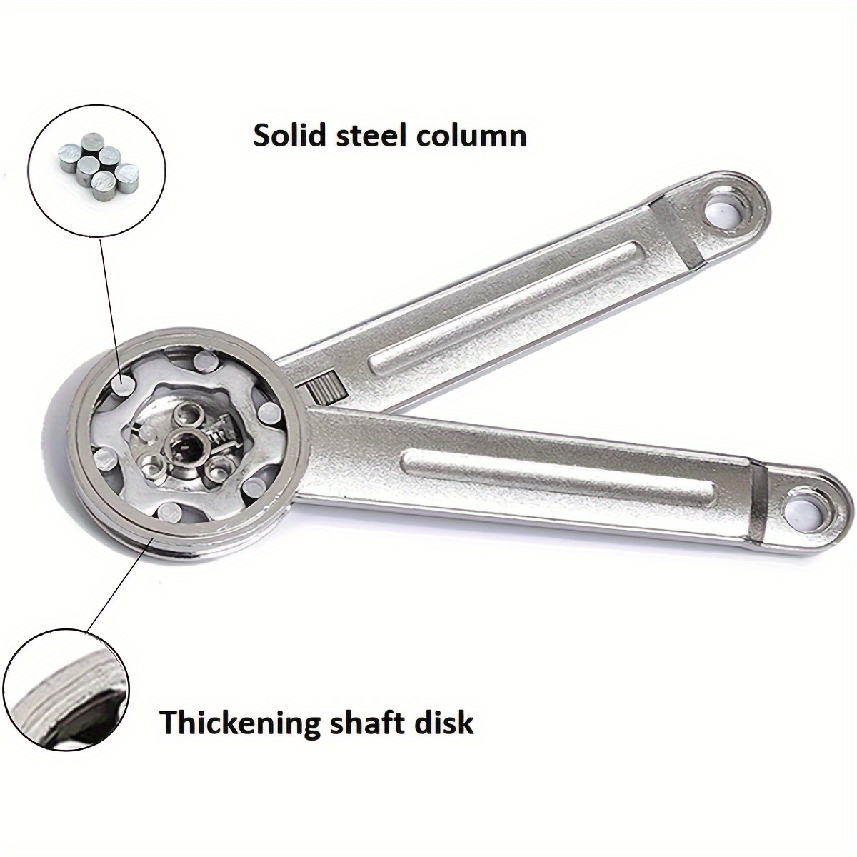 Lid Support Hinge in Satin Nic - Soft Close Hinge ulasan dan harga