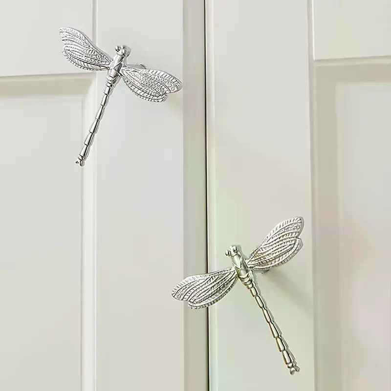 Retro Dragonfly Shape Cabinet  - Vintage Furniture Hardware Pulls ulasan dan harga