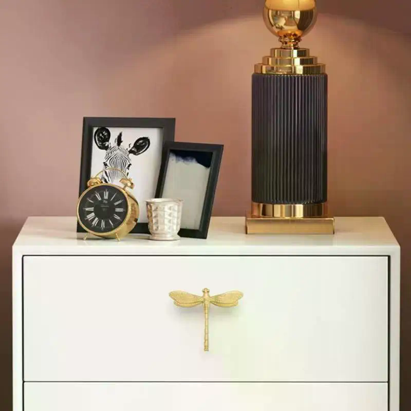 Retro Dragonfly Shape Cabinet  - Vintage Furniture Hardware Pulls ulasan dan harga