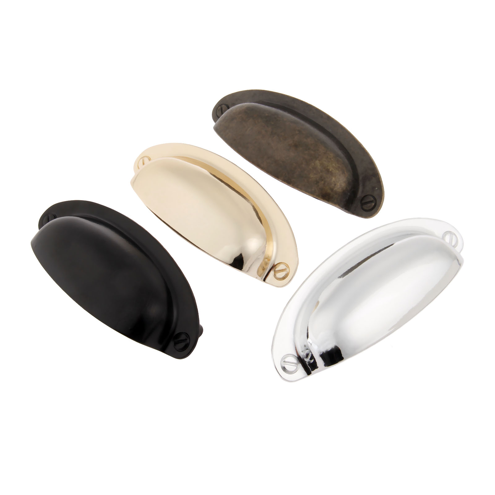 1set 108mm*40mm Shell Pull Han - Vintage Furniture Hardware Pulls ulasan dan harga