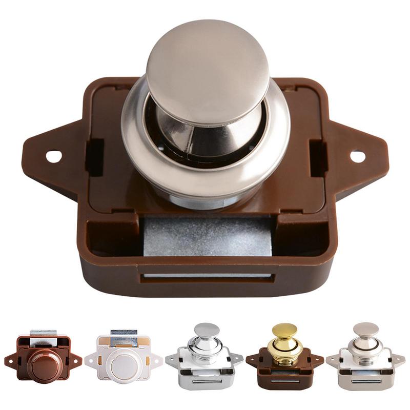 Camper Car Push Button Latch L - Furniture Hardware Knobs ulasan dan harga