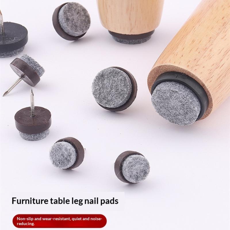 10Pcs Plastic Felt Nails Non-s - Furniture And Hardware ulasan dan harga