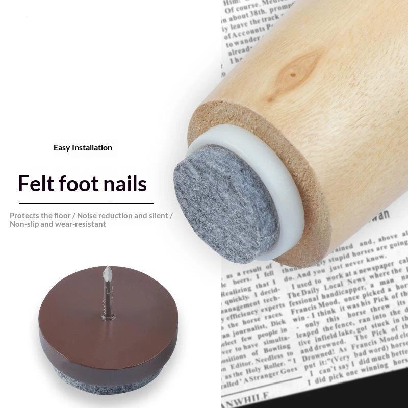 10Pcs Plastic Felt Nails Non-s - Furniture And Hardware ulasan dan harga