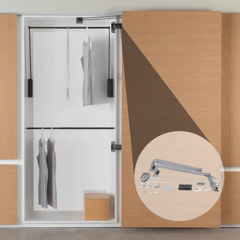 Inner Cabinet Bedroom Furnitur - Soft Close Hinge ulasan dan harga