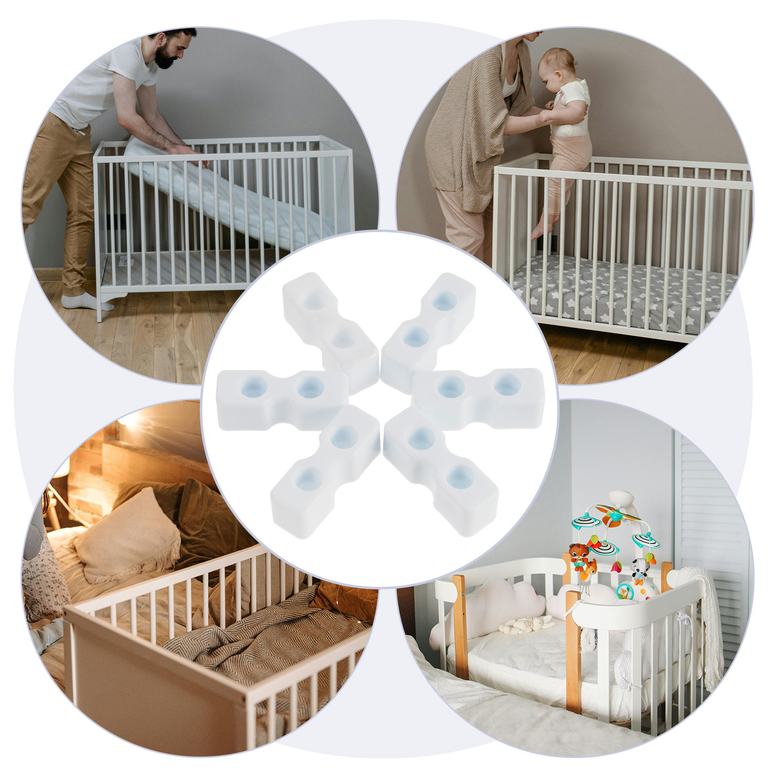 20Pcs Baby Crib Screws Accesso - Furniture And Hardware ulasan dan harga