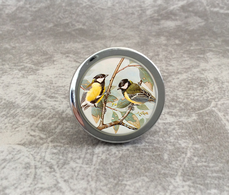 Two Birds--Drawer Knobs Vintag - Vintage Furniture Hardware Pulls ulasan dan harga
