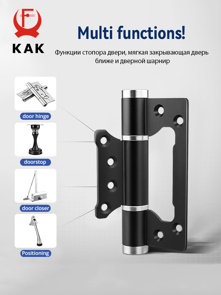 KAK 2pcs Automatic Door Closer - Soft Close Hinge ulasan dan harga