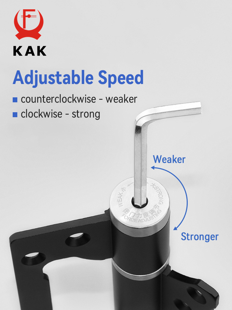 KAK 2pcs Automatic Door Closer - Soft Close Hinge ulasan dan harga