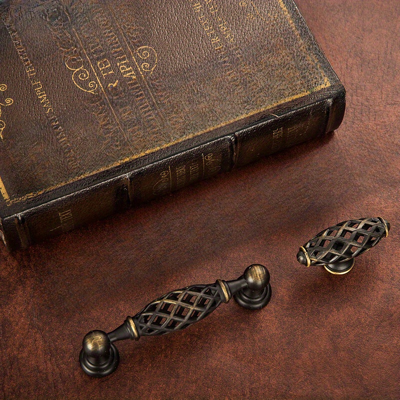1pc Vintage Antique Bronze Cab - Vintage Furniture Hardware Pulls ulasan dan harga