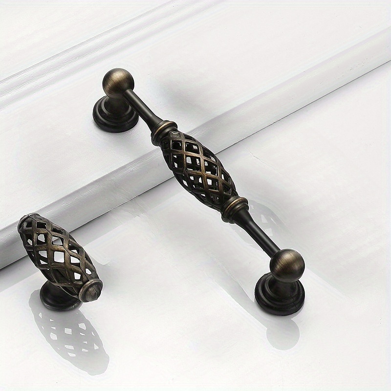 1pc Vintage Antique Bronze Cab - Vintage Furniture Hardware Pulls ulasan dan harga